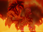 Goku finds and saves Nam in Dragon Ball GT