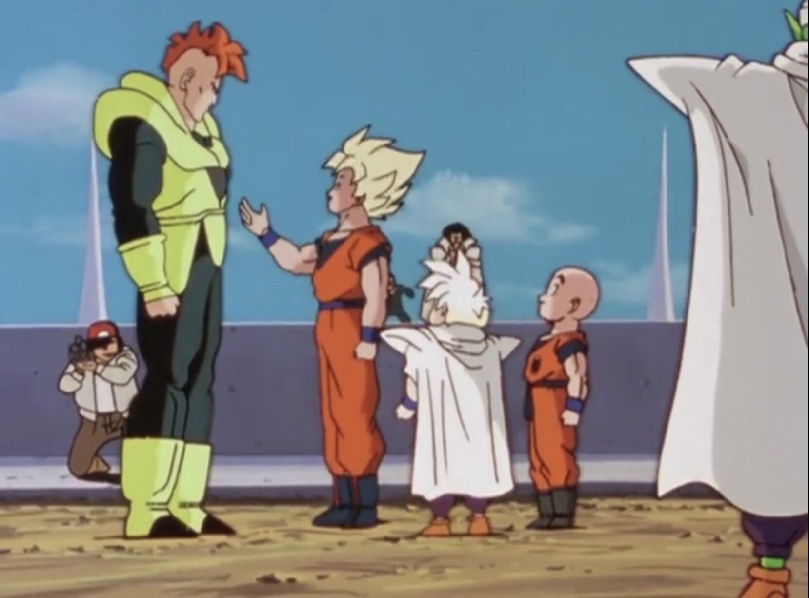 Power Unknown! Android 16 Breaks His Silence!, Dragon Ball Wiki