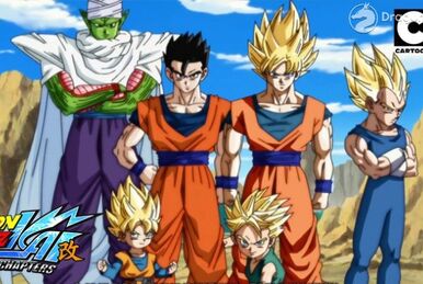 Dragon Ball Z Kai The Final Chapters - Letra Da Abertura