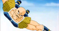 Nappa takes off to pass the time