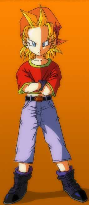 pan (dragon ball and 1 more)