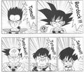 Bardock and his team in Episode of Bardock SD