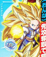 Viola Super Saiyajin 3