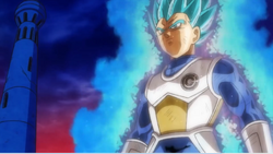 Super Saiyan Dios Super Saiyan (Berserk controlado), Dragon Ball Wiki, Fandom