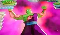 Great Namekian Piccolo prepares his Super Breath in Dragon Ball Heroes
