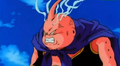 Majin Buu mad after the attack