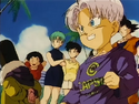Trunks in Wrath of the Dragon