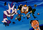 Villanos escapando del infierno (DBGT)