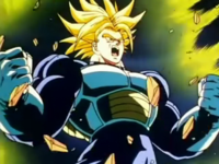 Johnnae - This is Future Trunks(Saiyan Armor) from the Dragon Ball Z  series-Cell Saga, a strong half saiyan.. I think that this Trunks is much  stronger and cooler than the Dragon ball