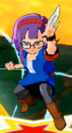 Arale 18 from Dragon Ball Fusions