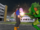 Future Trunks' energy absorbed by Cell in Budokai Tenkaichi 3