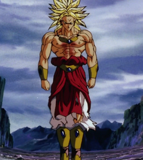 Broly Super Saiyan Tipo C