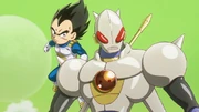 Vegeta takes on Tamagami Number Two
