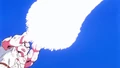 Krillin fires the attack