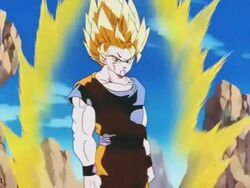Son Goku Supersaiyano 2 vs. Majin Vegeta | Dragon Ball Wiki Hispano | Fandom