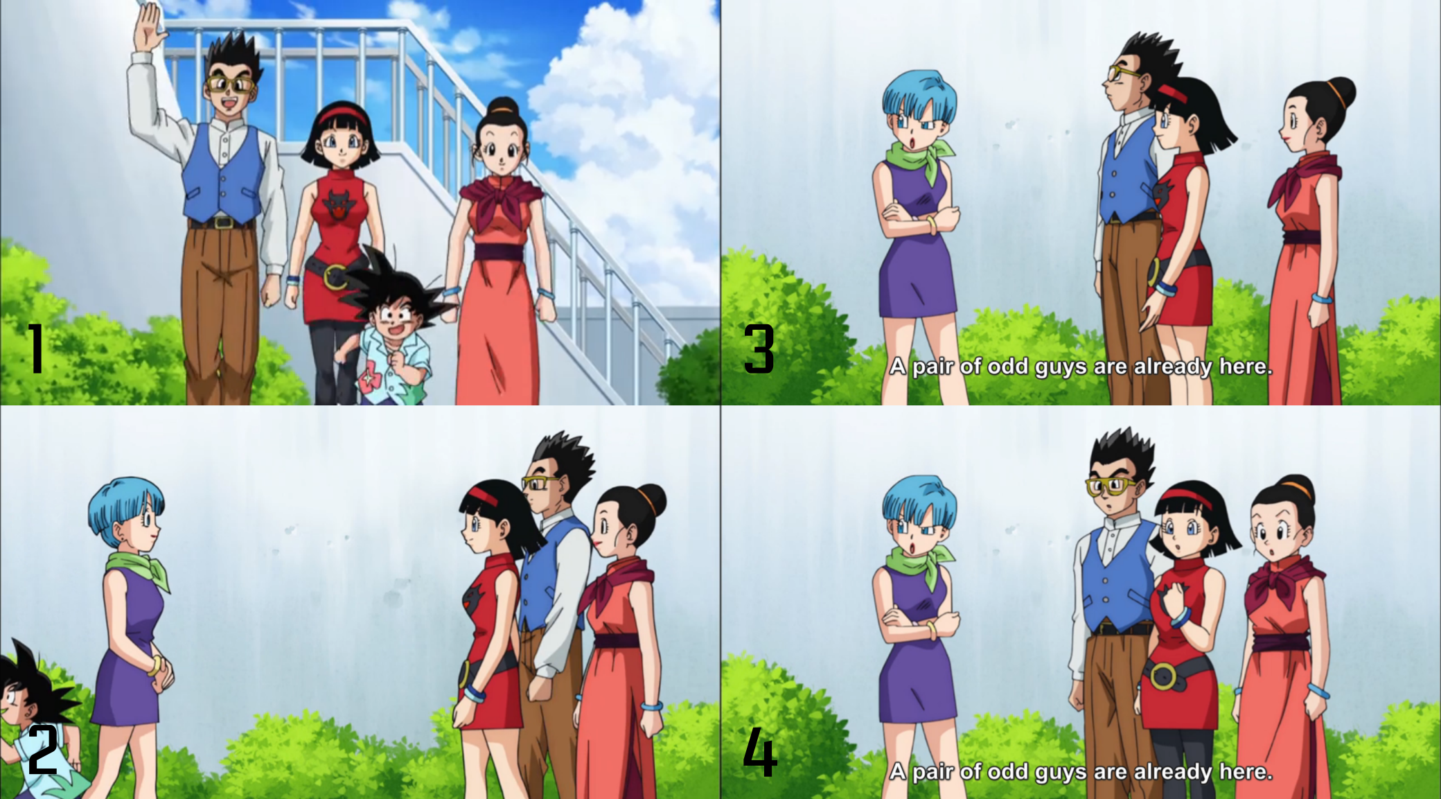 Dragon ball super episode 3 discount