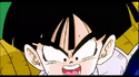 Gohan exhausted after blasting frieza