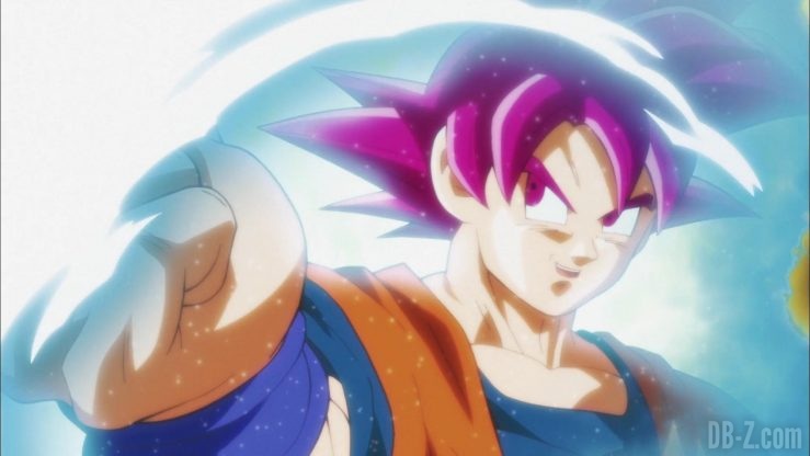 Why Does Goku Need To Switch Between Super Saiyan Red And Blue?
