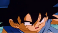 Goku tired form fighting Mouma 0