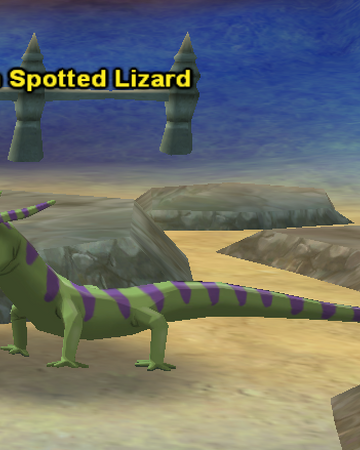 Lezard Vert Tachete Wiki Dragon Ball Fandom