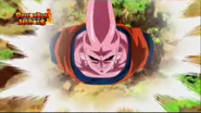 Super Buu in a promo for Dragon Ball Heroes