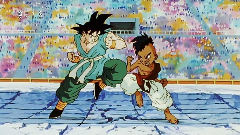 Goku fala do Oob em Dragon Ball Super 