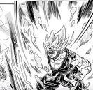 SSBKK Vegito manga