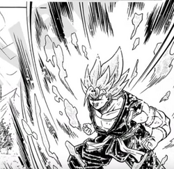 đ„¶Keetonâïž on X: Super Saiyan Blue KaioKen x20 Goku