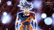 Saiyan God of light