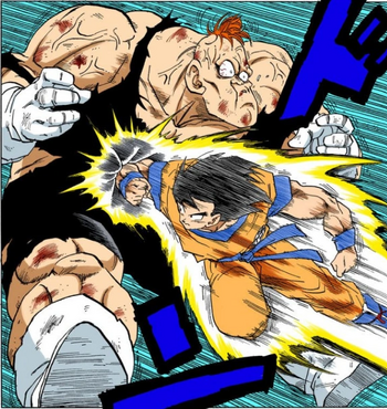 Super Elbow Smash | Dragon Ball Wiki | Fandom
