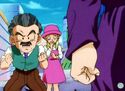 Krillin yells to stop Android 17