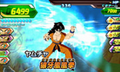 Yamcha uses the Wolf Fang Fist