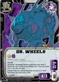Wheelo in the Bandai CCG