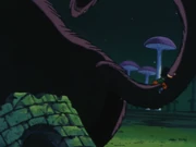 Great Ape Goku's tail