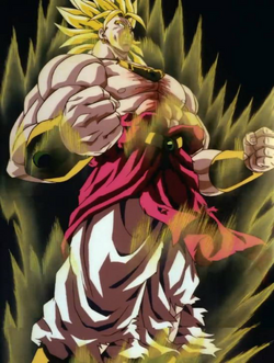 A Legendary Super Saiyan born once every thousand years; history of the  berserker Broly in Dragon Ball Z