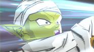 The Namekian Hero fusing
