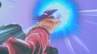 DBXV Goku VS Prince Vegeta (Epic Energy Clash) Goku fires his Kaio-ken Kamehameha (Return of the Saiyans Saga) 1212-09
