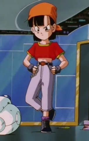 pan (dragon ball and 1 more)