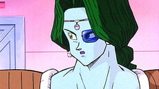 O príncipe, Zarbon, em sua forma elegante