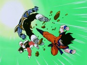 Ginyu Assault - Goku kick
