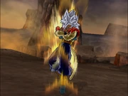 Gogeta traje alternativo