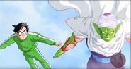 Gohan and Piccolo