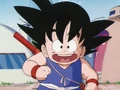 Goku happy