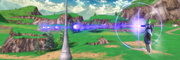 Heavenly Arrow used in Xenoverse 2.