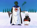 Kami and Mr. Popo