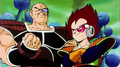 NAPPA E VEGETA DECIDEM IR PARA A TERRA SE APOSSAR DAS ESFERAS DO DRAGÃO