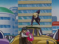 Krillin's hovercar in Dragon Ball GT