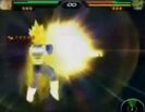 Vegeta fires his Final Flash in Budokai Tenkaichi