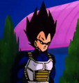 Vegeta realises that Goku has exceeded him yet again
