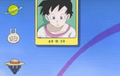 Videl on Gohan's computer in Yo! Son Goku and His Friends Return!!